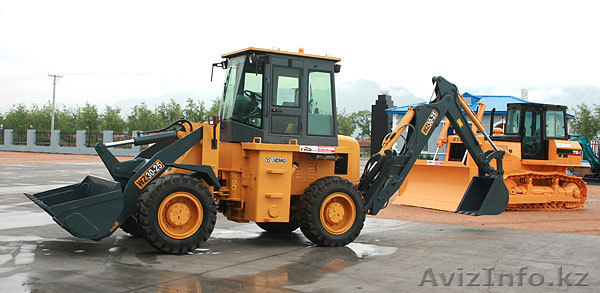 Экскаватор -погрузчик XCMG WZ30-25  - Изображение #1, Объявление #684826