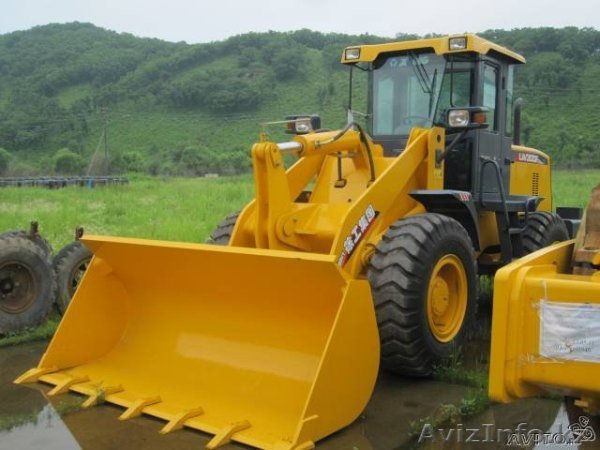   Фронтальный-погрузчик  XCMG LW 300(с кондиционером)  - Изображение #1, Объявление #684832