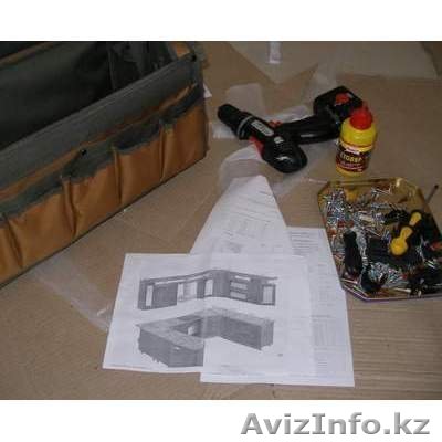 РЕМОНТ СБОРКА -РАЗБОРКА МЕБЕЛИ,ШКАФ КУПЕ НА ЗАКАЗ 87755662270.. - Изображение #1, Объявление #681127