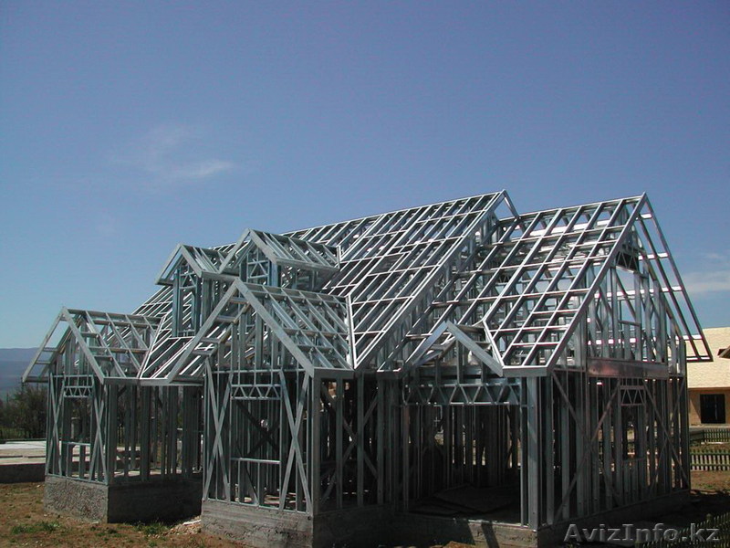 ПРОДАЖА КОМПЛЕКТОВ ДОМОВ ИЗ ЛСТК  - Изображение #1, Объявление #690867