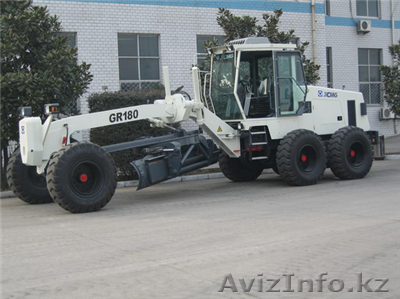 Полноприводный Автогрейдер GR 165 - Изображение #1, Объявление #684844