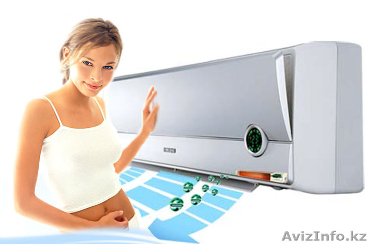Ремонт,заправка сплит-систем в Алматы - Изображение #1, Объявление #700699