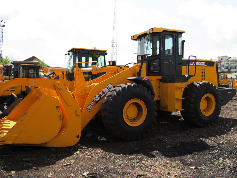 фронтальные погрузчики XCMG LW 500 F - Изображение #1, Объявление #684850