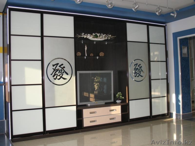 Изготовление дверей-купе на заказ в Алматы - Изображение #1, Объявление #701065