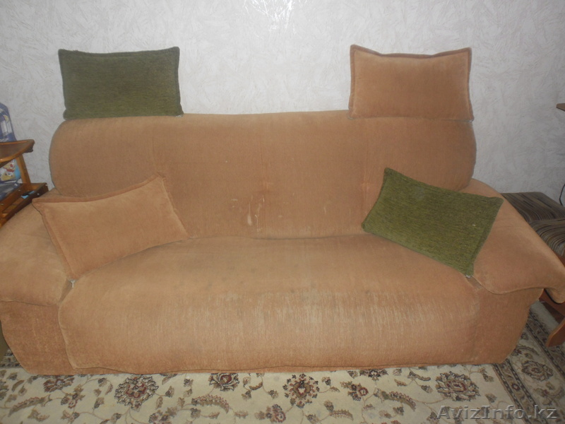 продам диван-кровать раскладной на два спальных места - Изображение #1, Объявление #694389