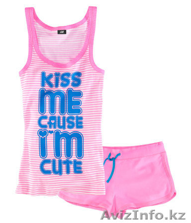 Топ и шорты H&M(новые) - Изображение #1, Объявление #690175