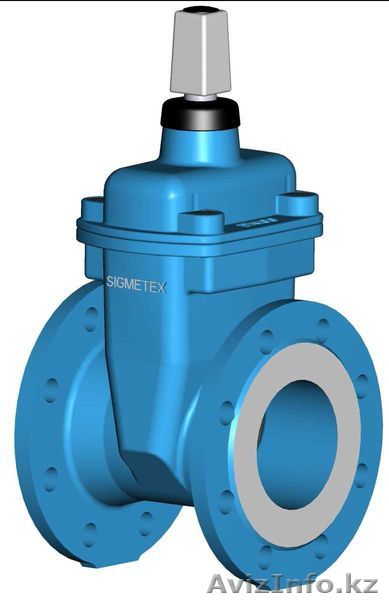 Задвижка с упруго запирающим клином "Sigmetex" - Изображение #1, Объявление #686101