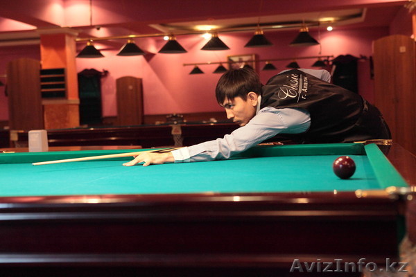 Индивидуальное обучение игры на бильярде - Изображение #1, Объявление #719777