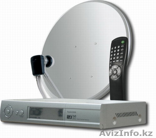 Спутниковое ТВ в Алматы . Спутниковое в Алматы . Спутниковое в Алматы - Изображение #1, Объявление #726014