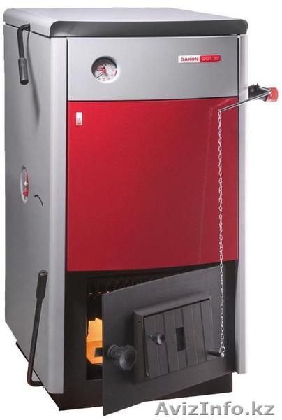 Напольные котлы "Dakon DOR 20" на твердом топливе - Изображение #1, Объявление #706732