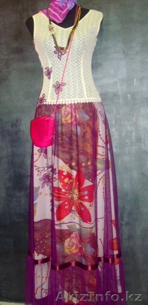 эксклюзивные  платья в пол  - Изображение #1, Объявление #701711