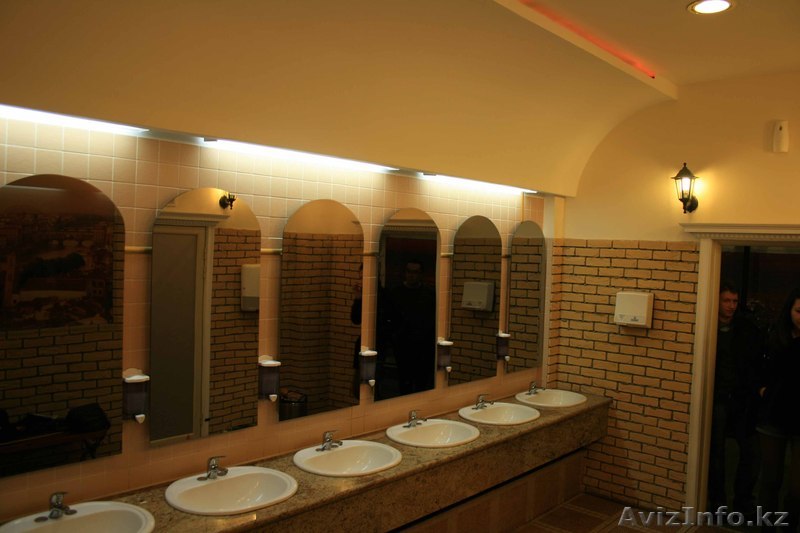 Реклама на зеркалах в ТРЦ г. Алматы - Изображение #1, Объявление #714487