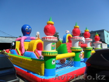 Детские надувные батуты - Изображение #1, Объявление #714382