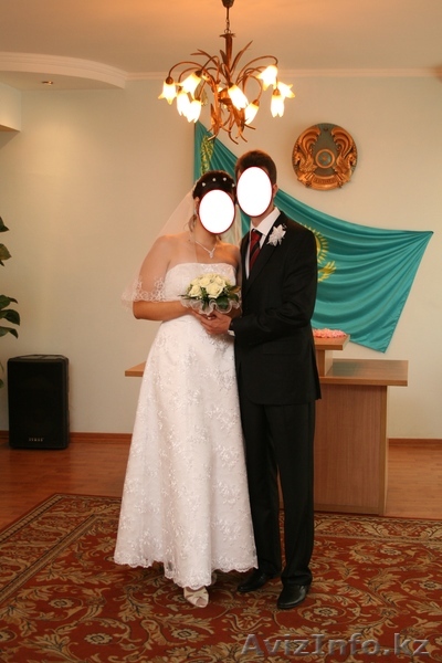 Свадебное платье 50 - 56 размера "Angel" - Изображение #1, Объявление #702563