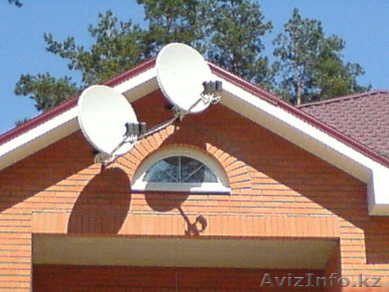 Спутниковое в Алматы .Спутниковое ТВ в Алматы  - Изображение #1, Объявление #732016