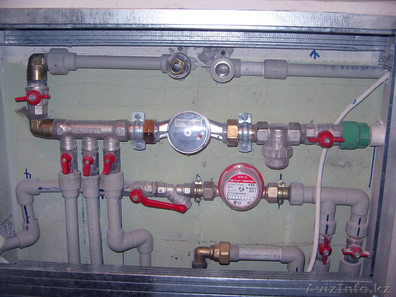 Сантехника, сварка, системы отопления, пластик. метало-пластик.  - Изображение #1, Объявление #743138