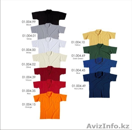 Футболки-поло для рекламных акции - Изображение #1, Объявление #743057