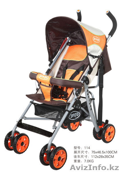 Коляска детская Прего-114 - Изображение #1, Объявление #745622