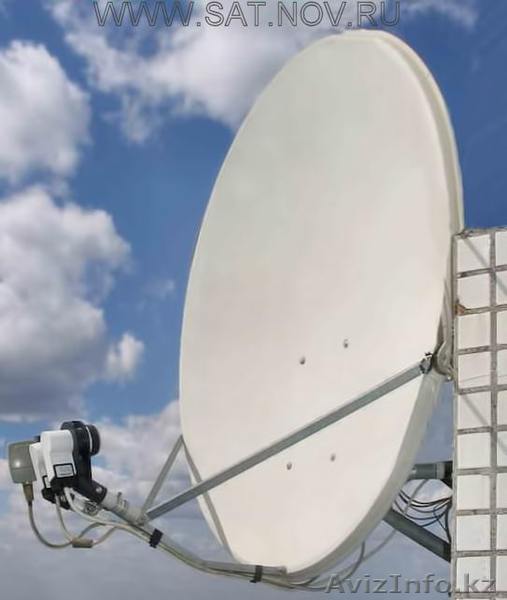 установка  спутниковых   телеантен - Изображение #1, Объявление #759960