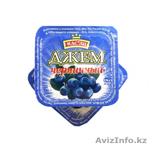 Джем порционный 20 гр - Изображение #1, Объявление #756812