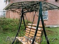 Скамейка садовая, садовая качеля, скамейка качеля - Изображение #1, Объявление #539322