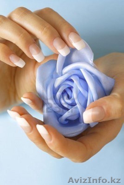 Модель на наращивание ногтей(акрил,френч)  - Изображение #1, Объявление #748911