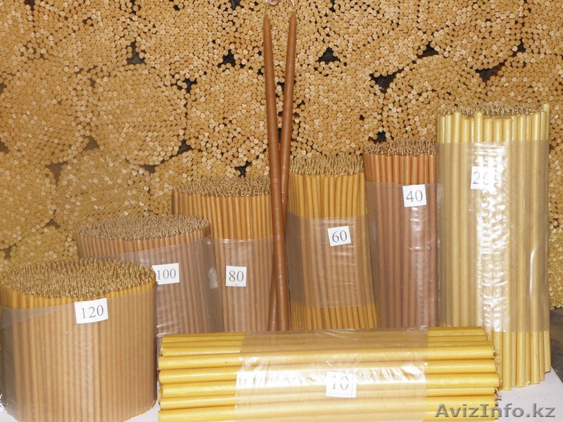 Свечи церковные восковые - Изображение #1, Объявление #763872