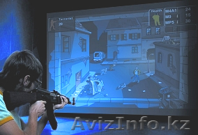 Единственный на Российском рынке мультимедийный пневматический тир - Изображение #1, Объявление #757555