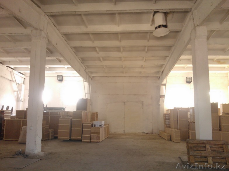 Склад в аренду в Алматы - Изображение #1, Объявление #750981