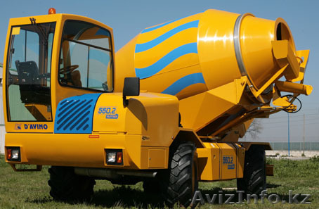 Мобильный бетонный завод D'AVINO (Италия) - Изображение #1, Объявление #777796