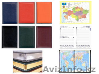 Ежедневники всех видов.А5, А4. VIP. Нанесение. - Изображение #1, Объявление #782628