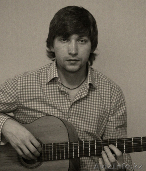 Уроки гитары. Для детей и взрослых (акустическая и электро гитара) Алматы - Изображение #1, Объявление #774234