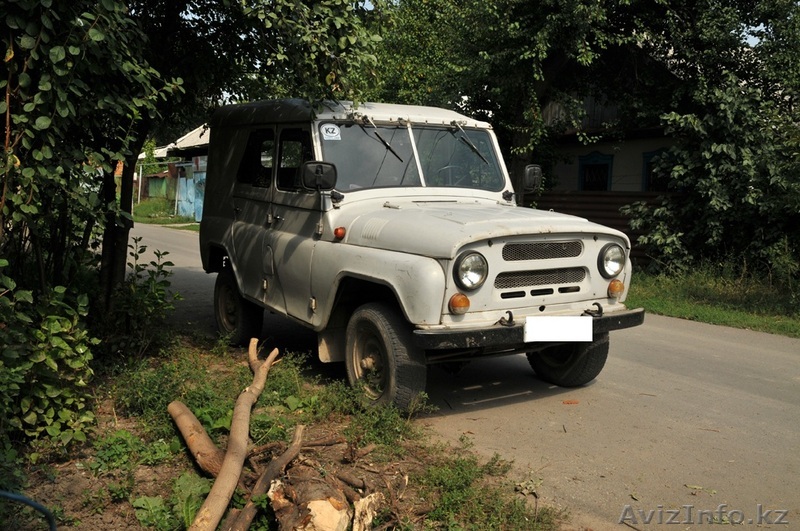 Продам УАЗ 469Б 1983 г. - Изображение #1, Объявление #766159