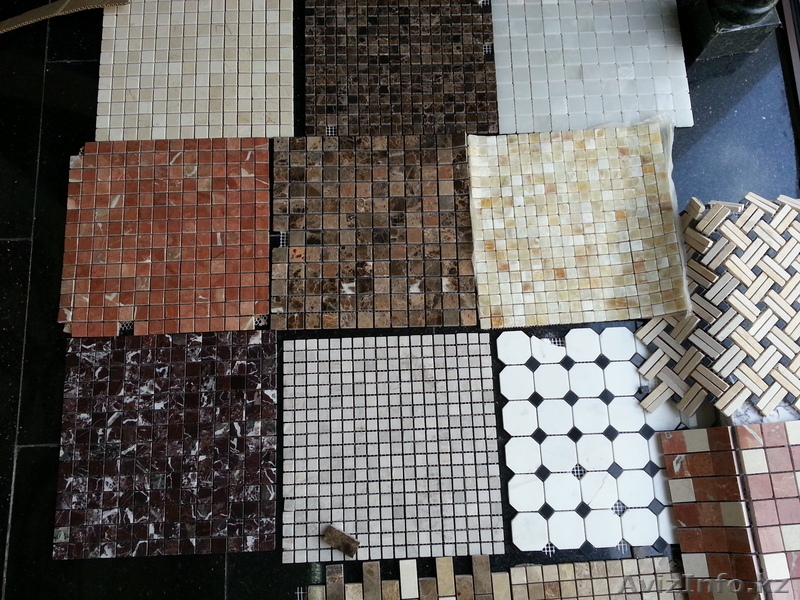 Мозайка из натурального камня - Изображение #1, Объявление #790915