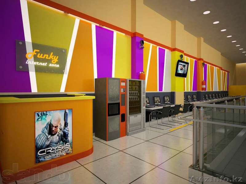 Продам компьютерный клуб Алматы - Изображение #1, Объявление #788969
