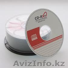 Диски CD-R.CD-RW.DVD-R. DVD-RW - Изображение #1, Объявление #572652