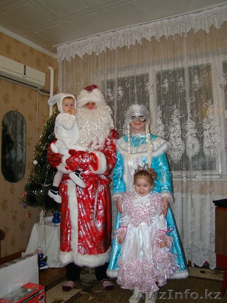 Поздравление Деда Мороза и Снегурочки  - Изображение #1, Объявление #795598