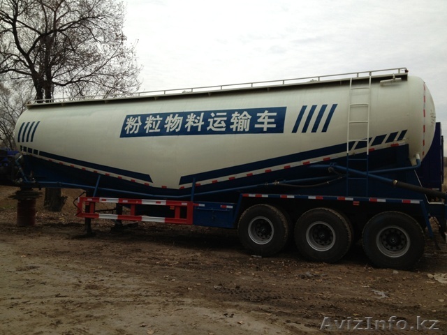 Полуприцеп цементовоз 45м3  - Изображение #1, Объявление #788079