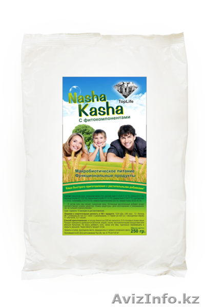 Продукт правильного питания "Nasha Kasha" - Изображение #1, Объявление #797269