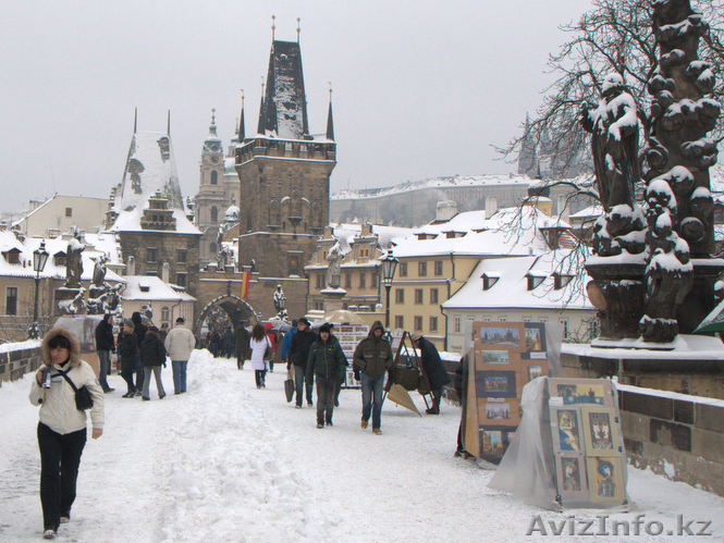 Туры по Европе из Алматы! Экскурсии, групповые туры на зиму! - Изображение #1, Объявление #40155