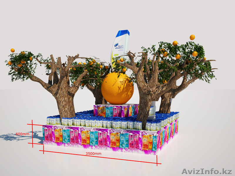 Выставочные, рекламные стенды. Рекламные полки, Ресепшены, Лайд боксы, Изделии с - Изображение #1, Объявление #783449