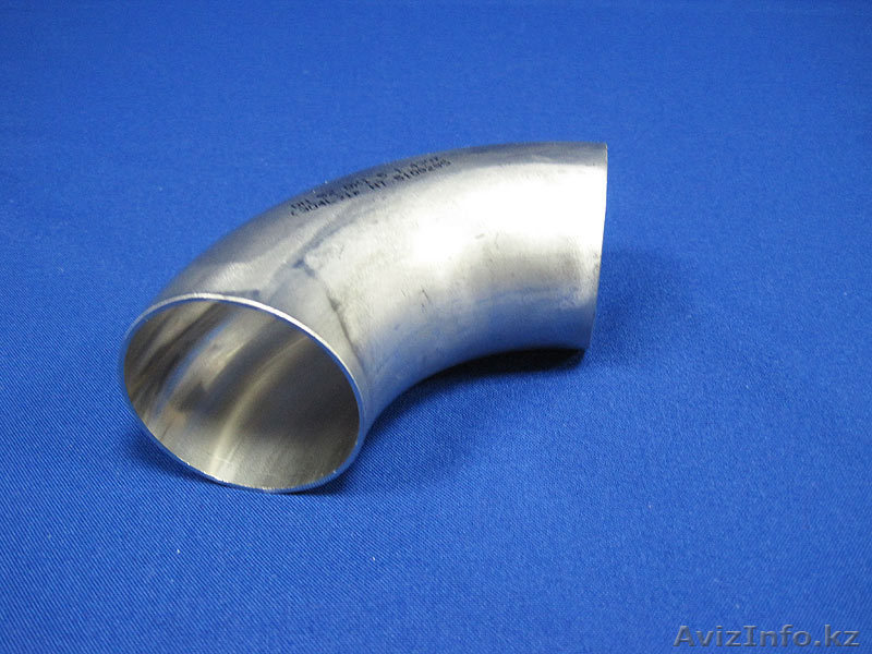Отводы из нержавеющей стали В Алматы производство Европа,Россия ,Китай . - Изображение #1, Объявление #804493