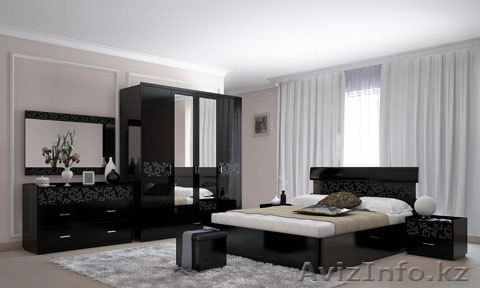 Спальня «Белла Блэк» - Изображение #1, Объявление #810841