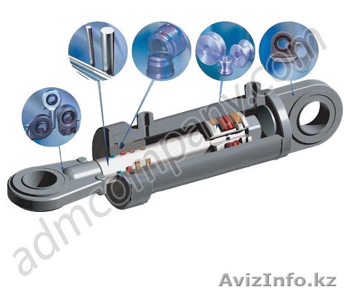 Гидроцилиндры спецтехники - Изображение #1, Объявление #807817