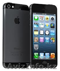 Iphone 5 16Gb black, новый, 130 000 тенге!!! - Изображение #1, Объявление #805401