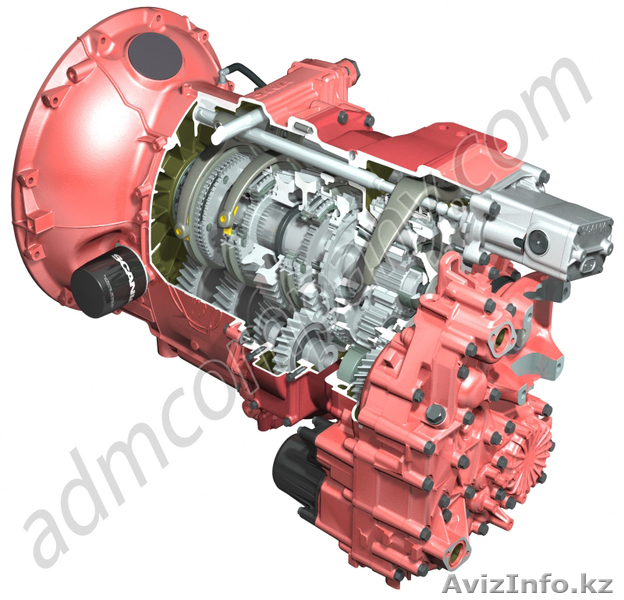 Коробка передач, КПП на технику Scania - Изображение #1, Объявление #811765