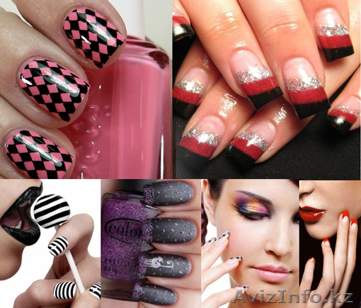 Курсы парикмахеров и Nail стилистов в Алматы - Изображение #1, Объявление #188023