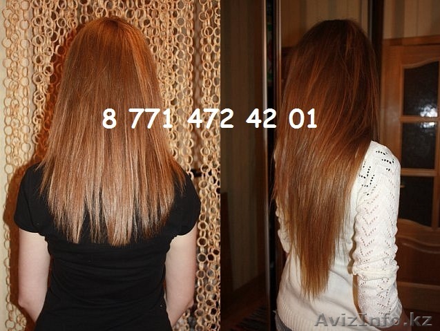 Наращивание волос (горячее) - Изображение #1, Объявление #825704