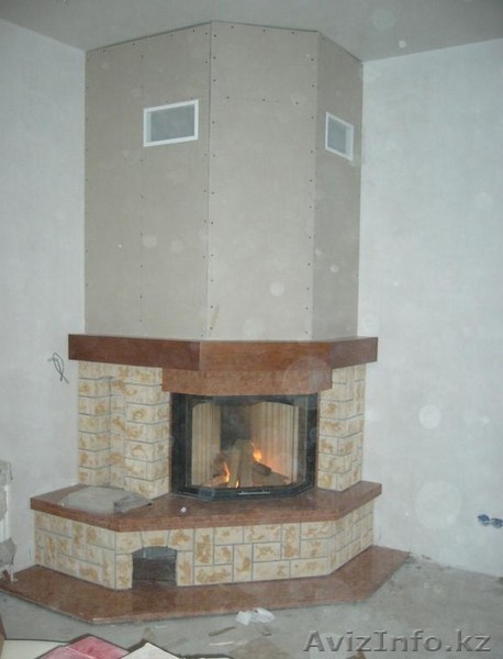 Камин. Изготовление и установка эксклюзивных  каминов из камня - Изображение #1, Объявление #787786