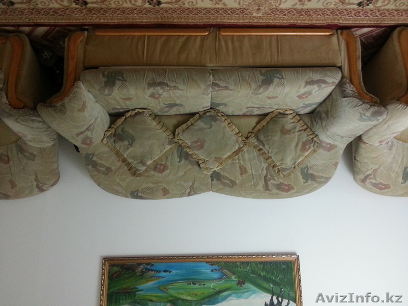 Диван раскладывающийся и два кресла - Изображение #1, Объявление #821291